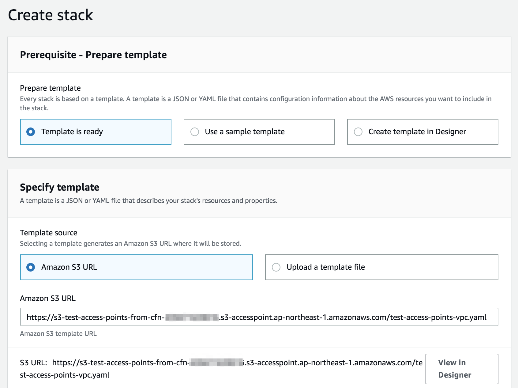 Amazon S3 Access PointsをCloudFormationで利用してみた reinvent DevelopersIO