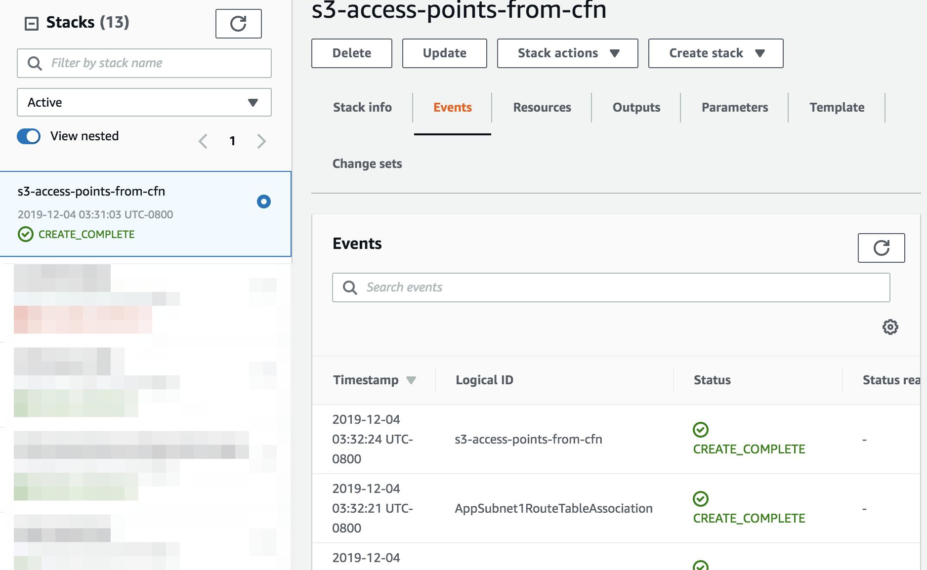 Amazon S3 Access PointsをCloudFormationで利用してみた reinvent DevelopersIO