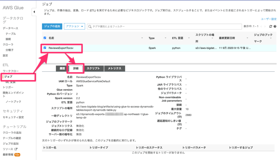 DynamoDB から S3 への定期的なエクスポートの仕組みを AWS Glue と Step Functions を使用して実装してみた