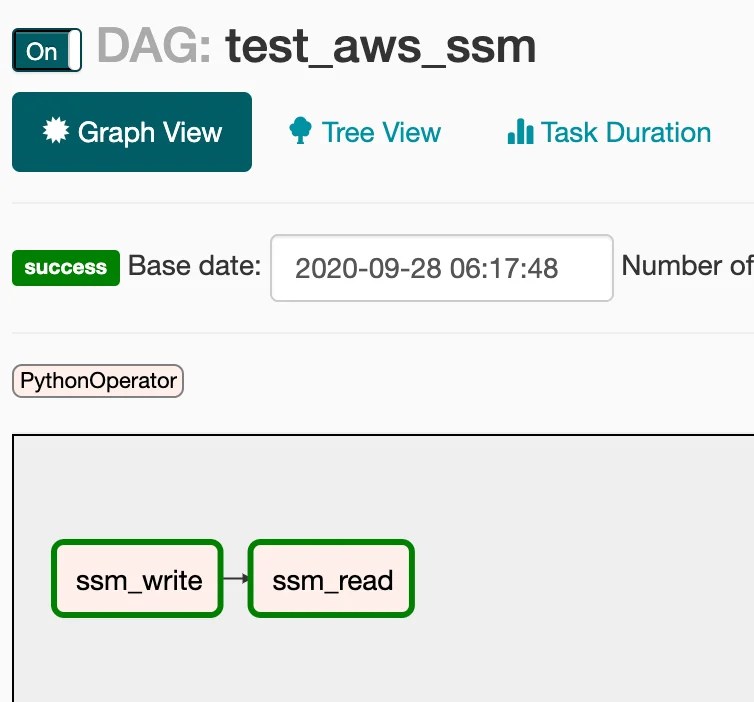 Apache AirflowのSecrets BackendとしてAWS SSMのパラメーターストアを利用してみる DevelopersIO