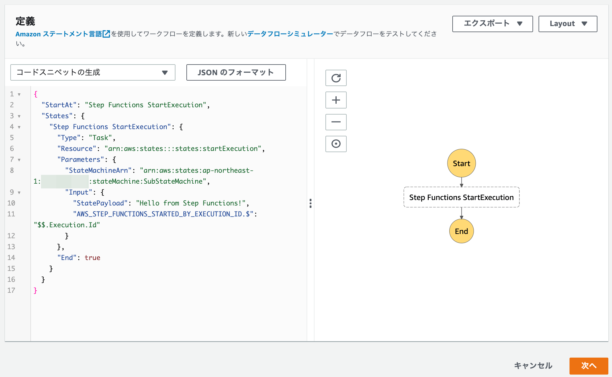 AWS Step Functionsのネストされたステートマシン実行は同期と非同期で必要な権限が異なる DevelopersIO