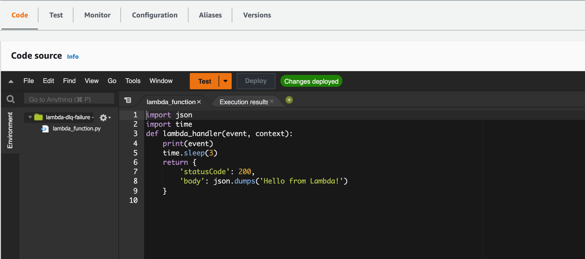 How To Handle Failure In AWS Lambda Using DLQ (Mechanism And Setup