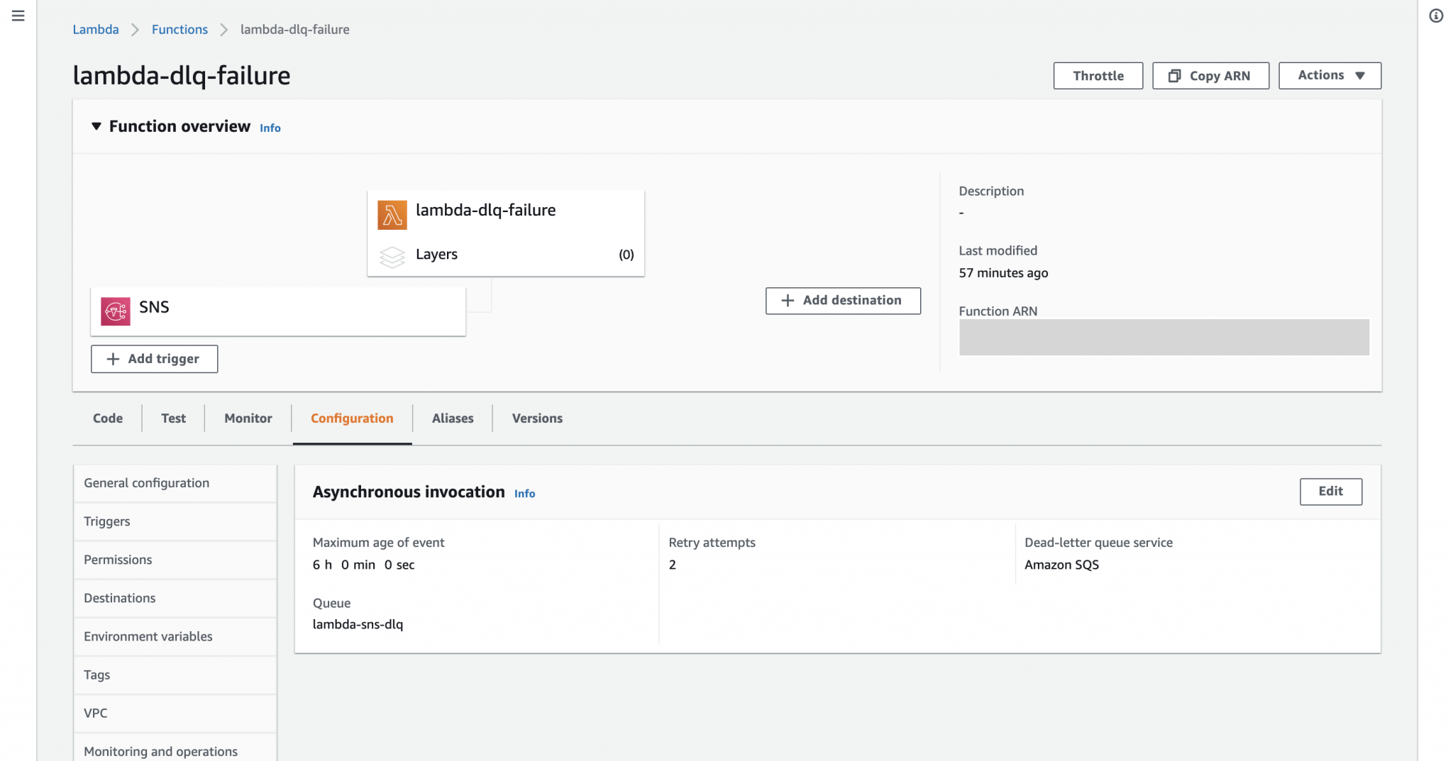 How To Handle Failure In AWS Lambda Using DLQ (Mechanism And Setup
