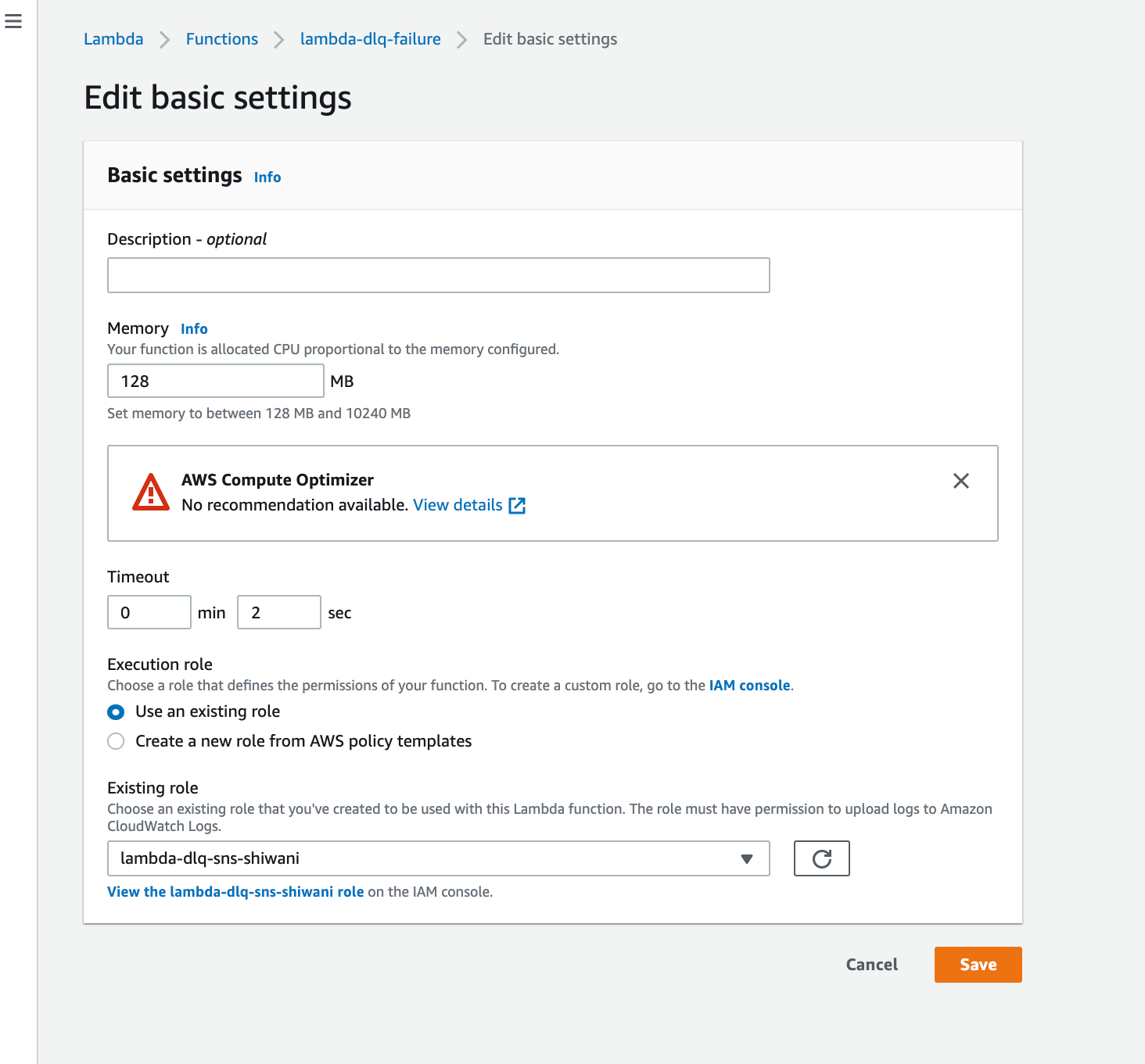 How To Handle Failure In AWS Lambda Using DLQ (Mechanism And Setup