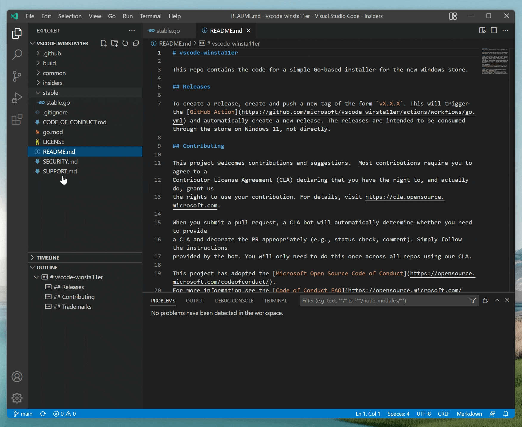 VS Code に新しいサイドパネルが追加され、右側にアウトラインなどのビューを表示できるようになりました DevelopersIO
