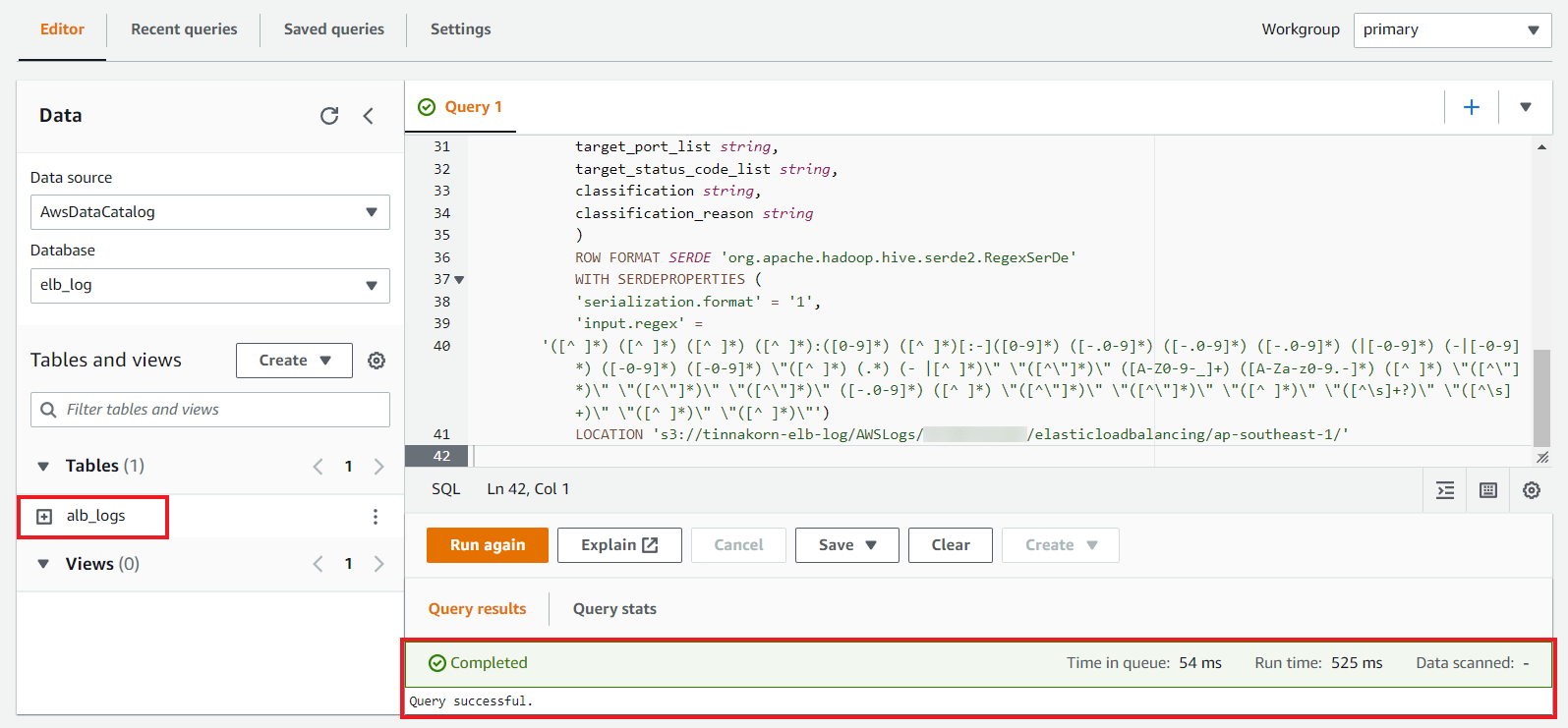 การวิเคราะห์ Log ของ ELB ด้วย SQL ใน Amazon Athena DevelopersIO