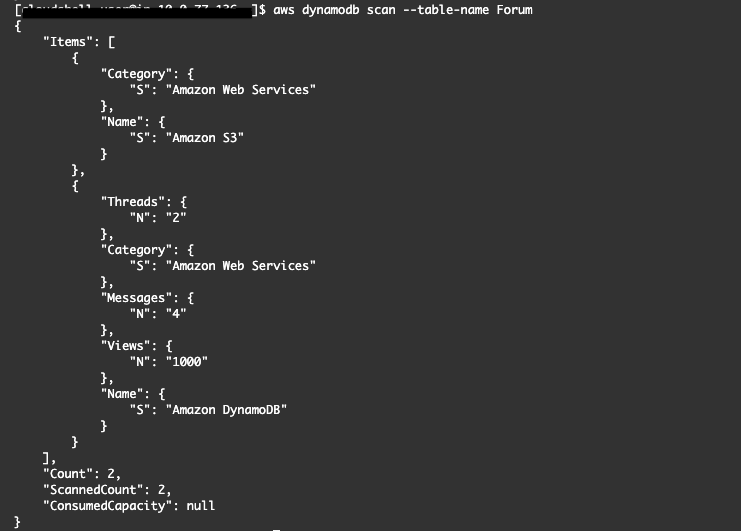 AWS DynamoDB with CLI update and delete query DevelopersIO