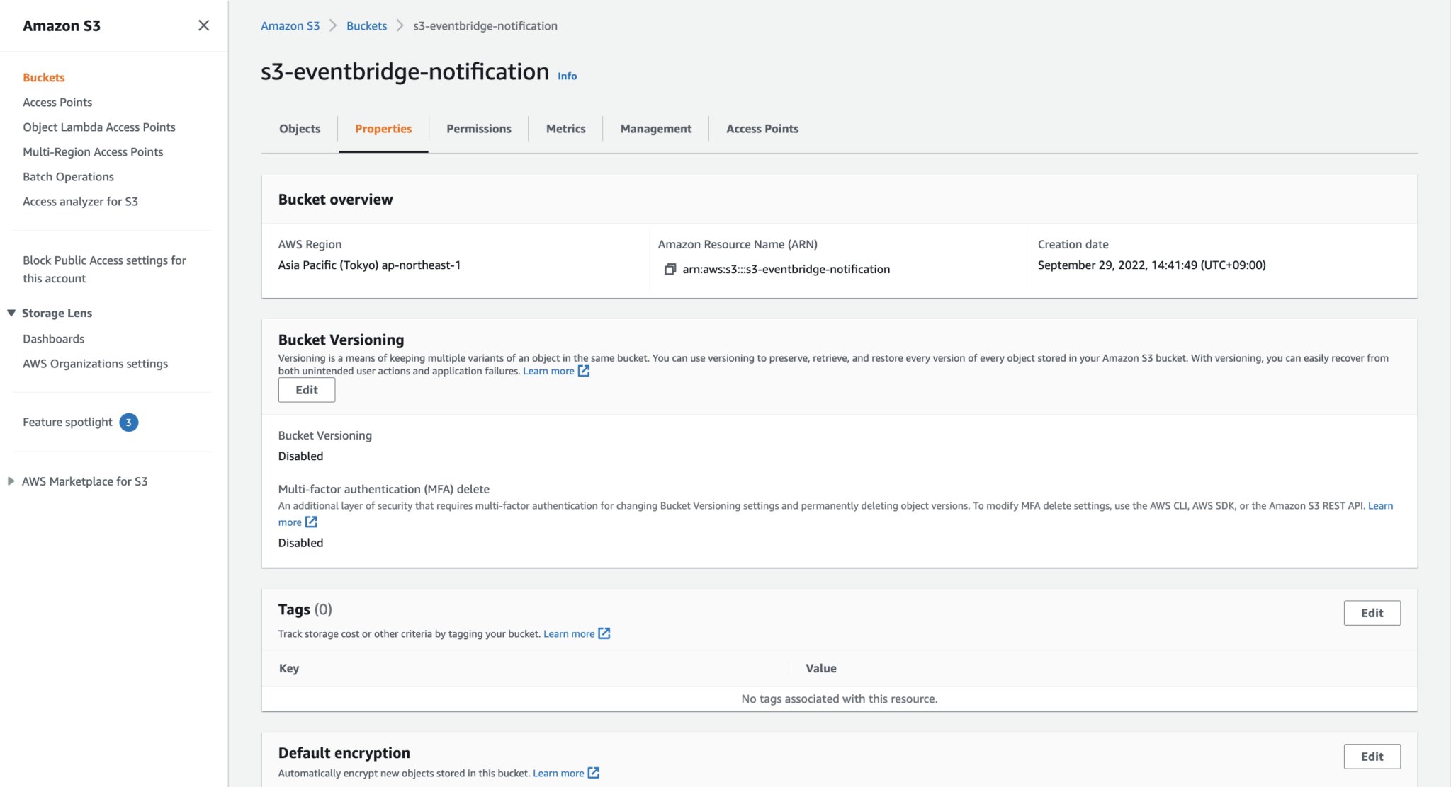 Amazon S3 Event Notifications with Amazon EventBridge DevelopersIO