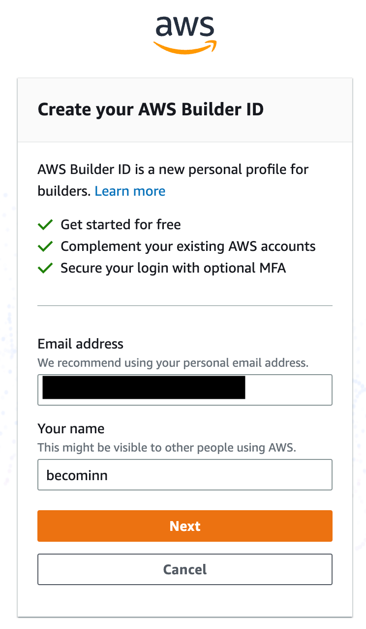 [アップデート]AWS rePostのサインインにAWS Builder IDが利用出来るようになりました reinvent