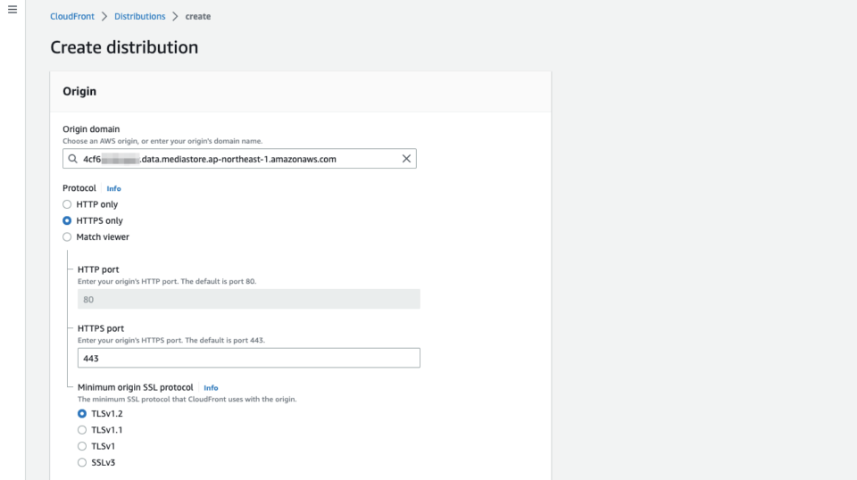 [UPDATE] Amazon CloudFrontのOACでAWS Elemental MediaStore Originをサポートしました