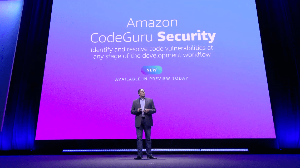 [ 速報 ] Amazon CodeGuru Security がプレビューで発表されました！ AWSreInforce