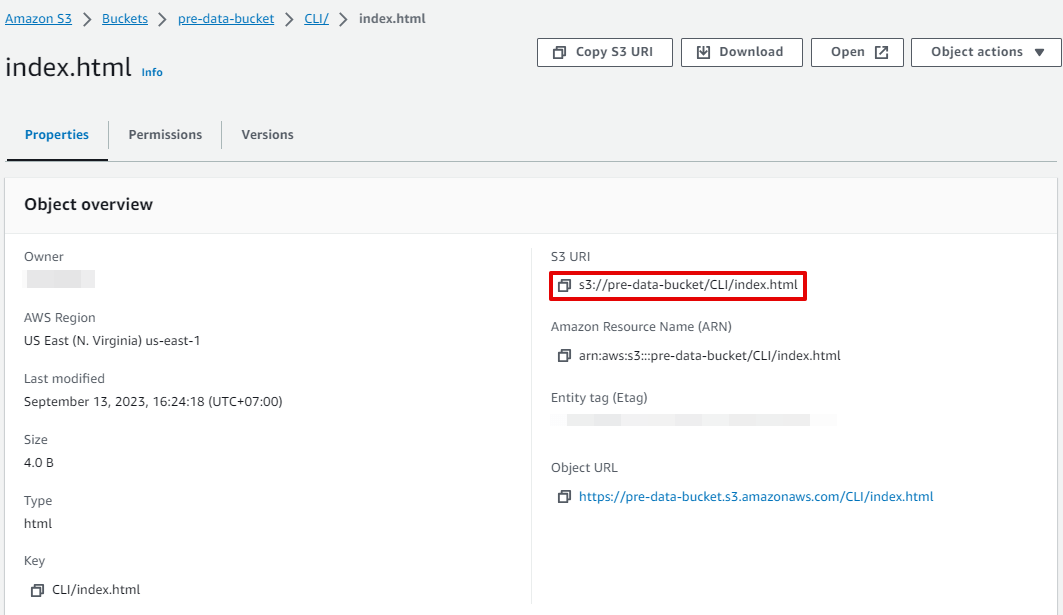 สร้าง S3 presigned URL ด้วย AWS CLI และ Management Console DevelopersIO