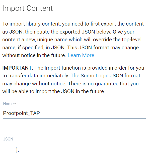 Sumo Logic コミュニティ製の App Catalog を展開する方法 DevelopersIO