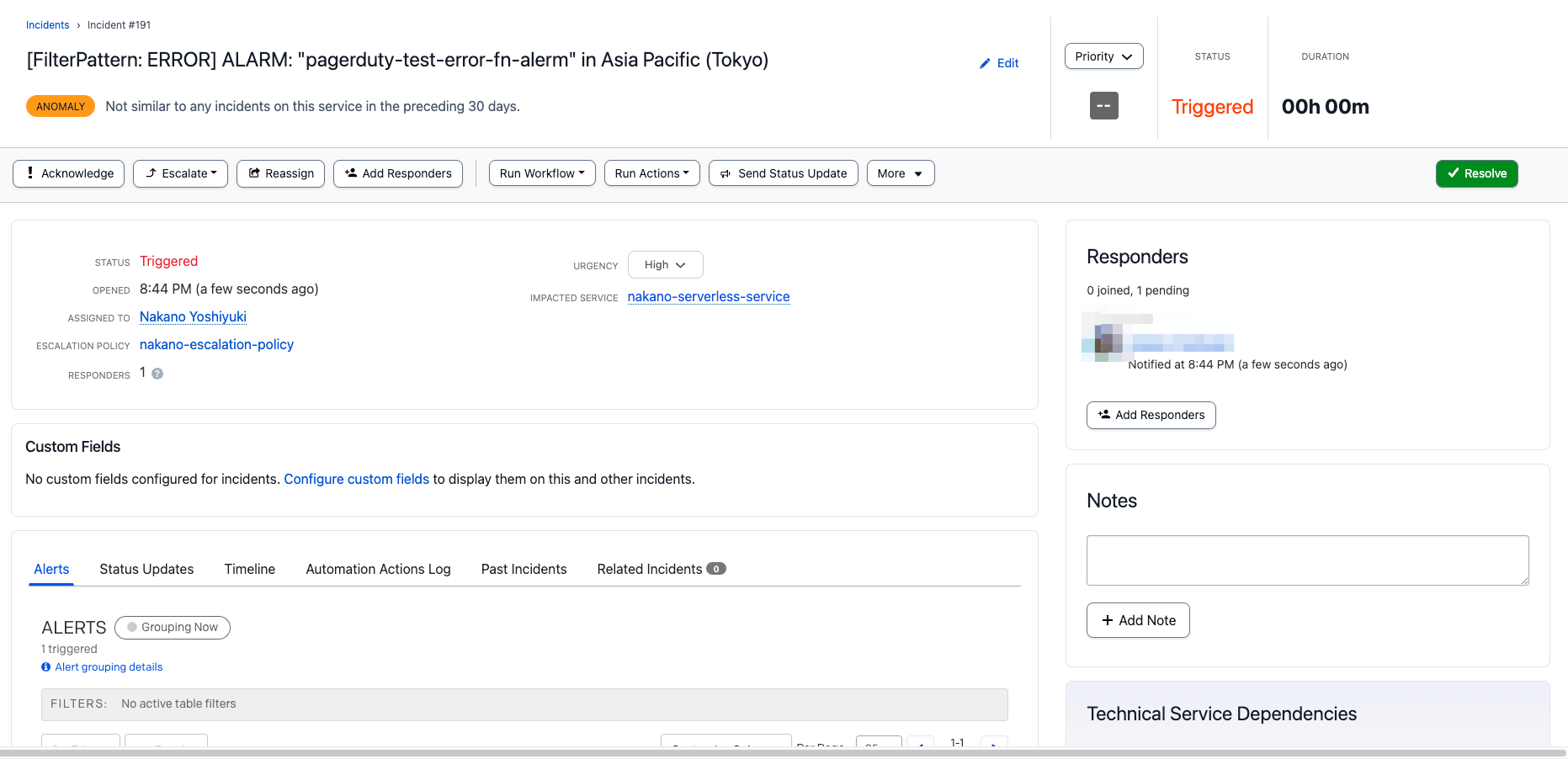 PagerDuty Events API v2を利用してエラー前後の処理内容も含めたインシデントを作成する DevelopersIO