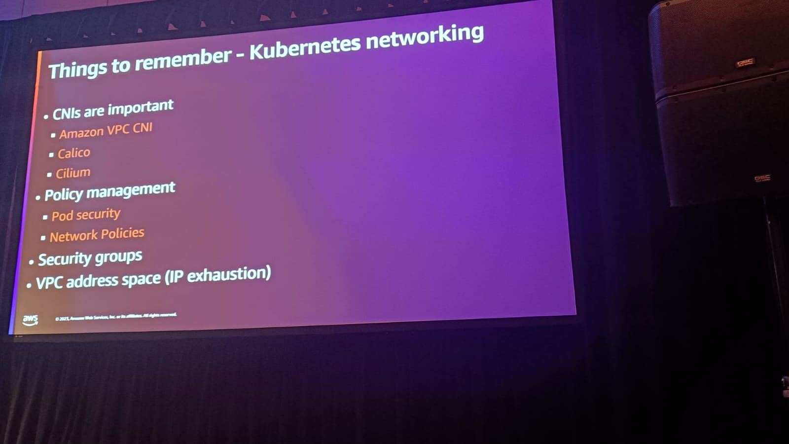 [Session Report] My Pods aren’t responding! A