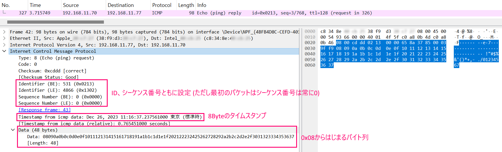 Pingコマンドのパケットサイズについて調べてみた DevelopersIO