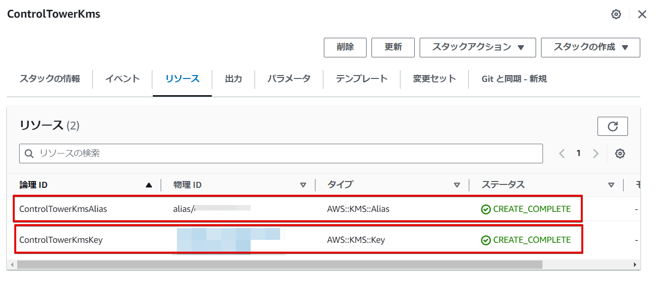 AWS Control Tower の有効化時に使用するAWS KMS KeyをCloudFormationで作成して、暗号化を有効にしてみた