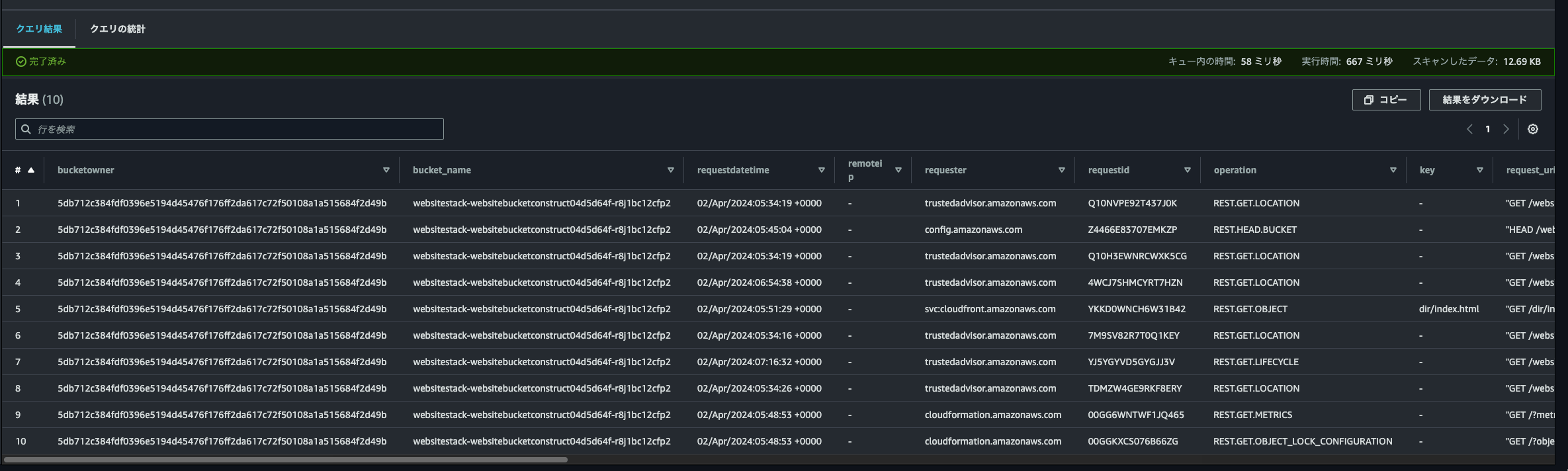 [AWS CDK] S3サーバーアクセスログとCloudFrontアクセスログをAthenaで分析する環境を作ってみた DevelopersIO