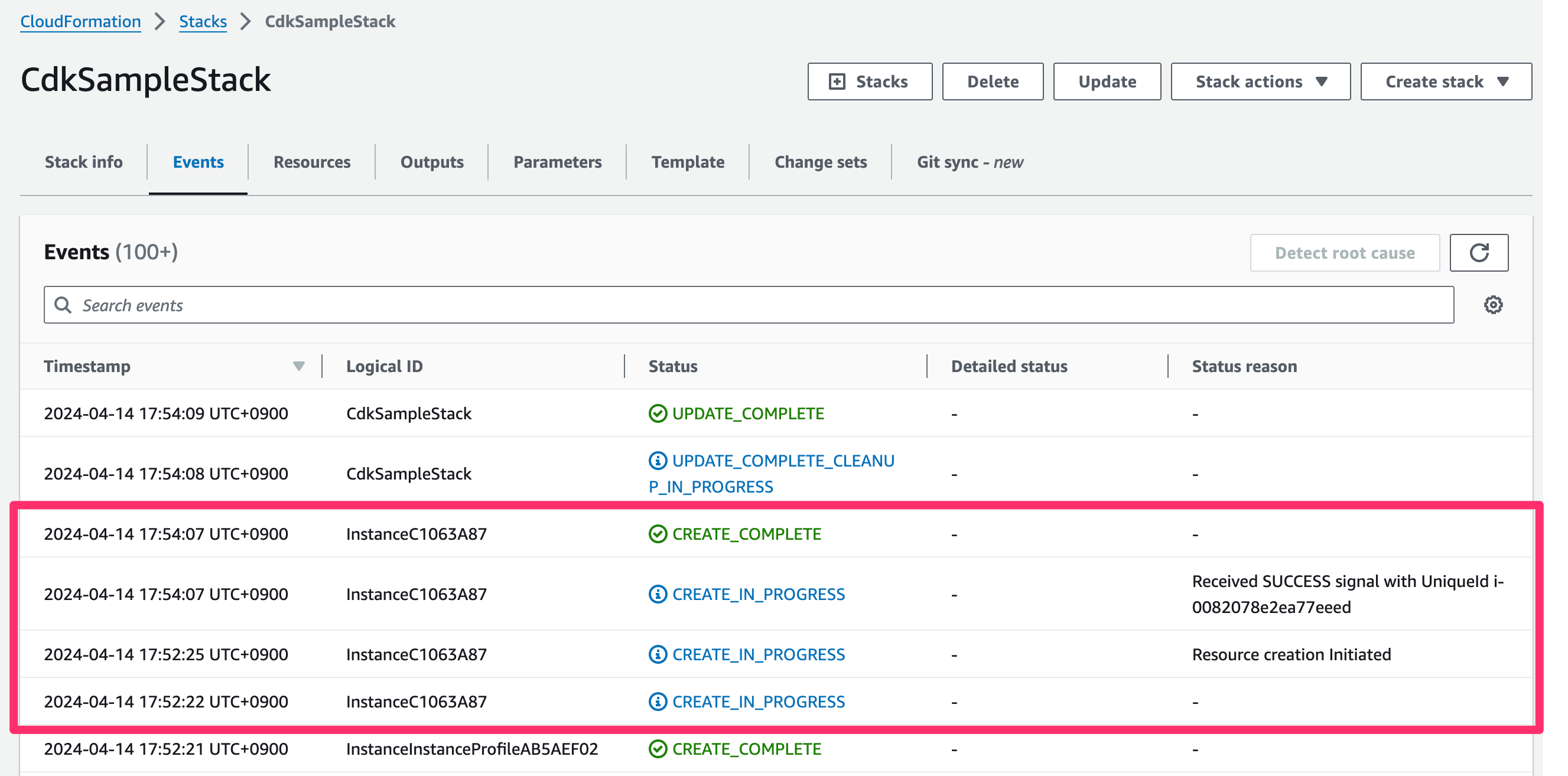 AWS CDK での EC2 インスタンス構築で cfnsignal を使って user data 実行完了を待機してみた