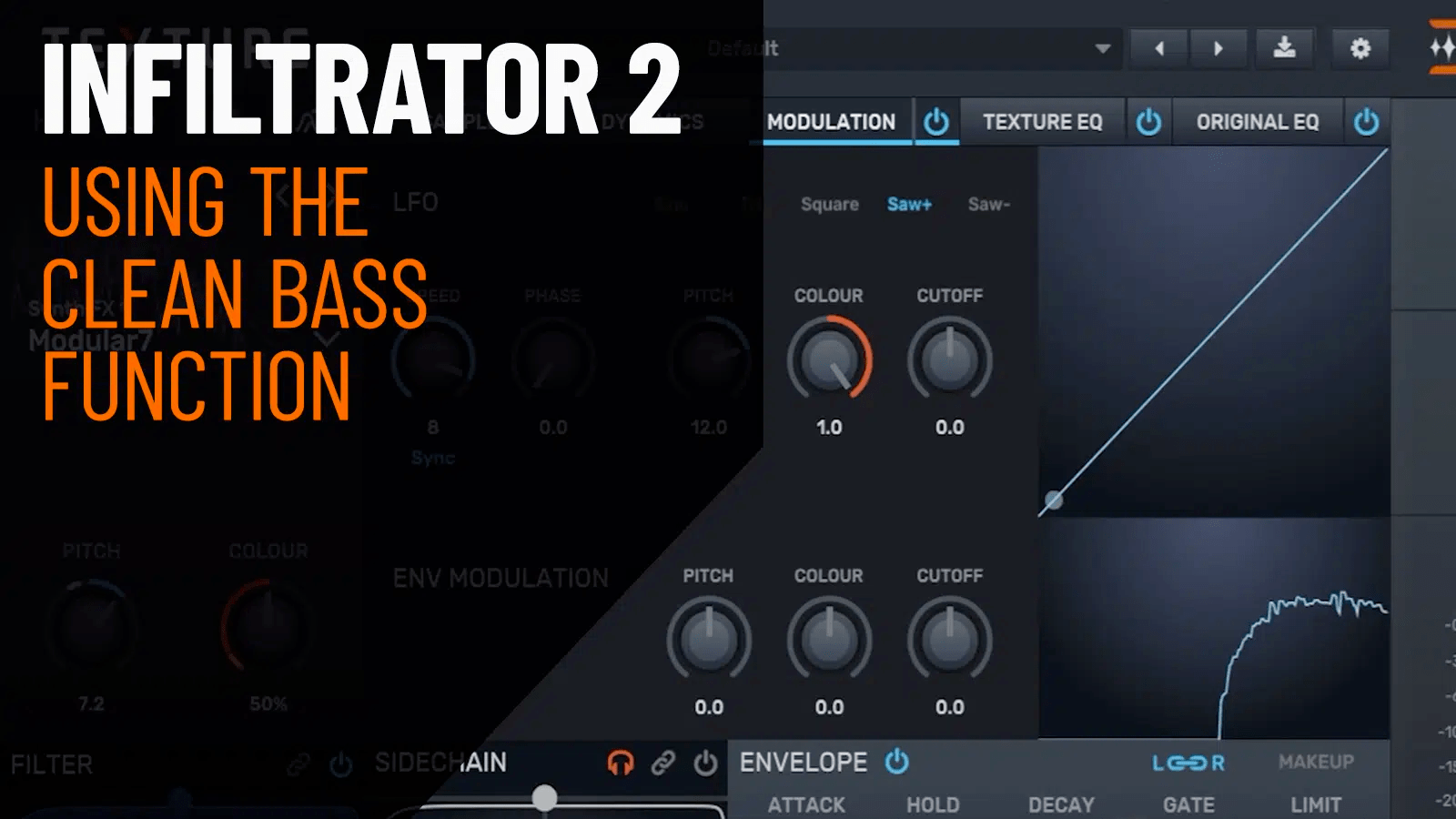 Using Clean Bass in Infiltrator 2 Devious Machines