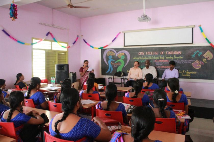 Spoken English material Site Title