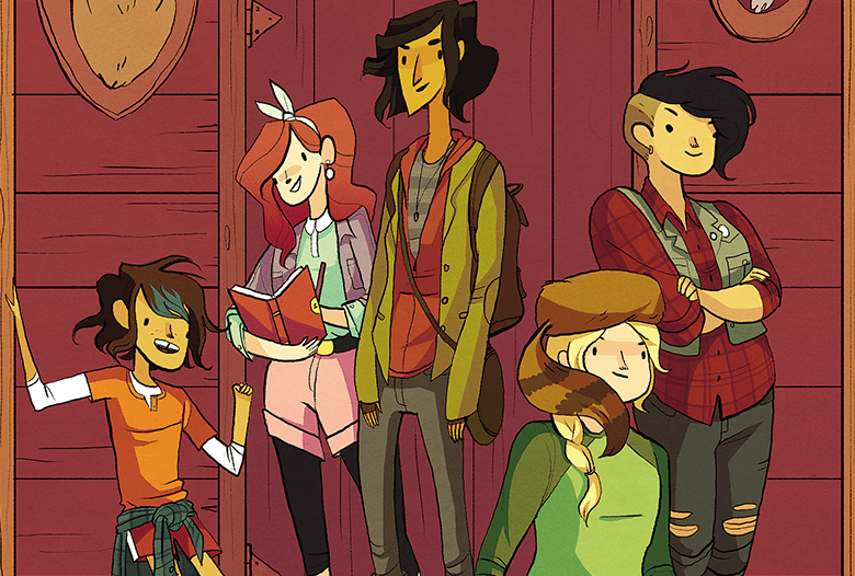 Lumberjanes Vol. 1 Devir Devir