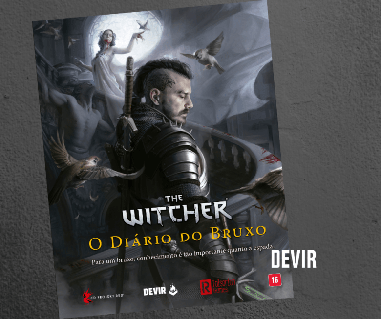 The Witcher RPG O Diário do Bruxo Devir Devir