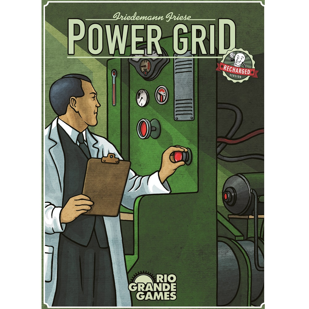 Power Grid Recharged INGLÉS Devir México