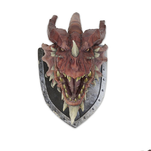 Wizkids Dungeons & Dragons Red Dragon Trophy Plaque Devir Américas