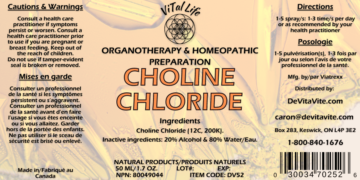 Product Categories Brain Support Vital LifeCholine Chloride