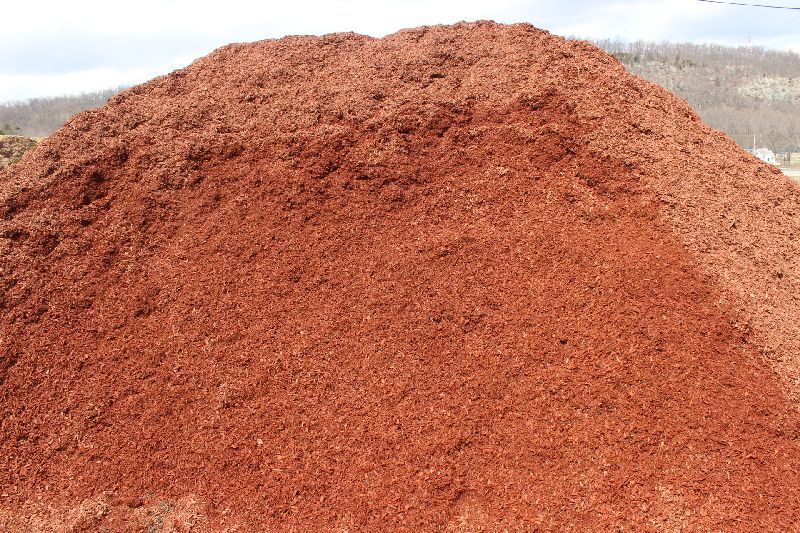 Bulk Timber Red Mulch Devitts Nursery New Windsor NY