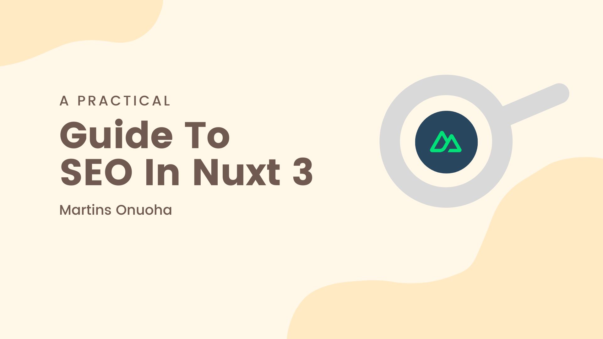A Practical Guide To SEO In Nuxt 3 Devjavu