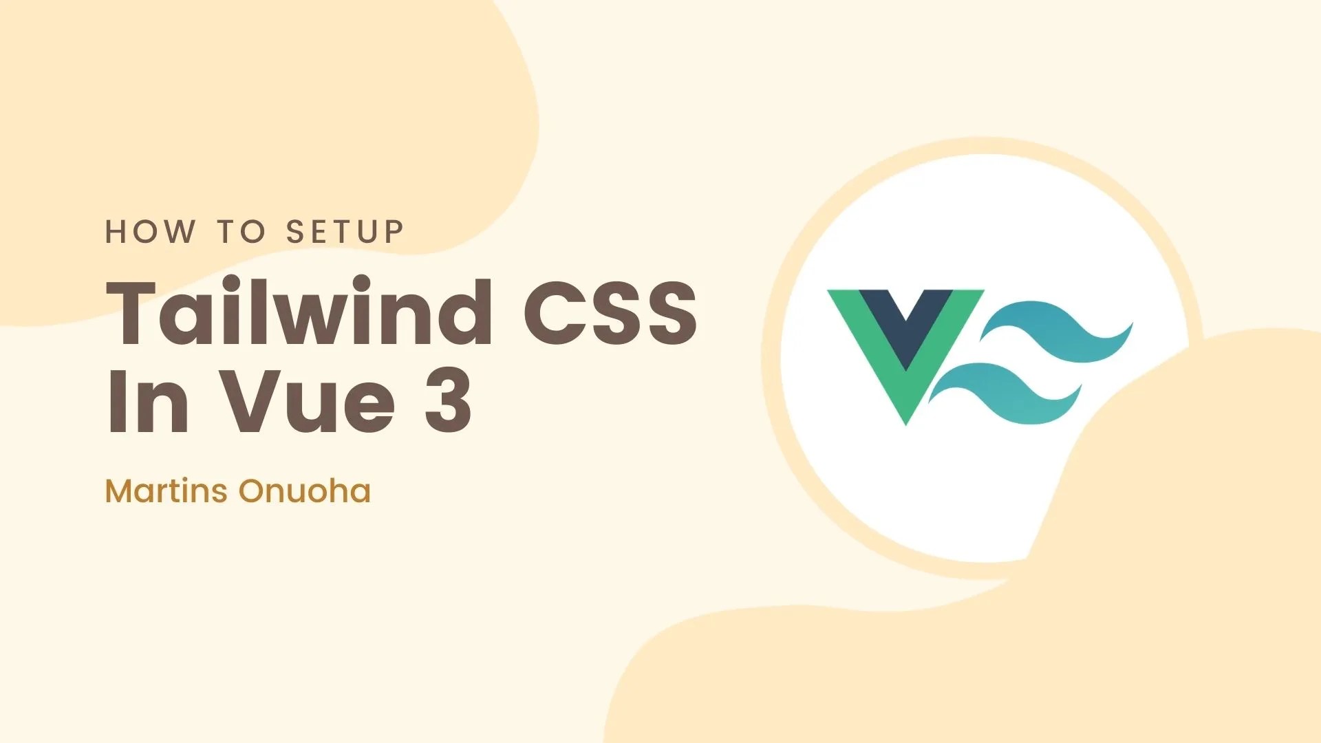 How to Setup Tailwind CSS in Vue 3 Devjavu