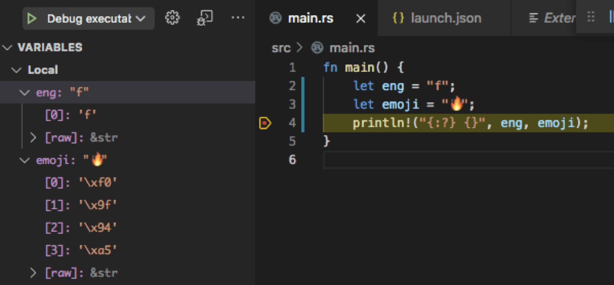 How to get ith character from String in Rust Dance with Programming