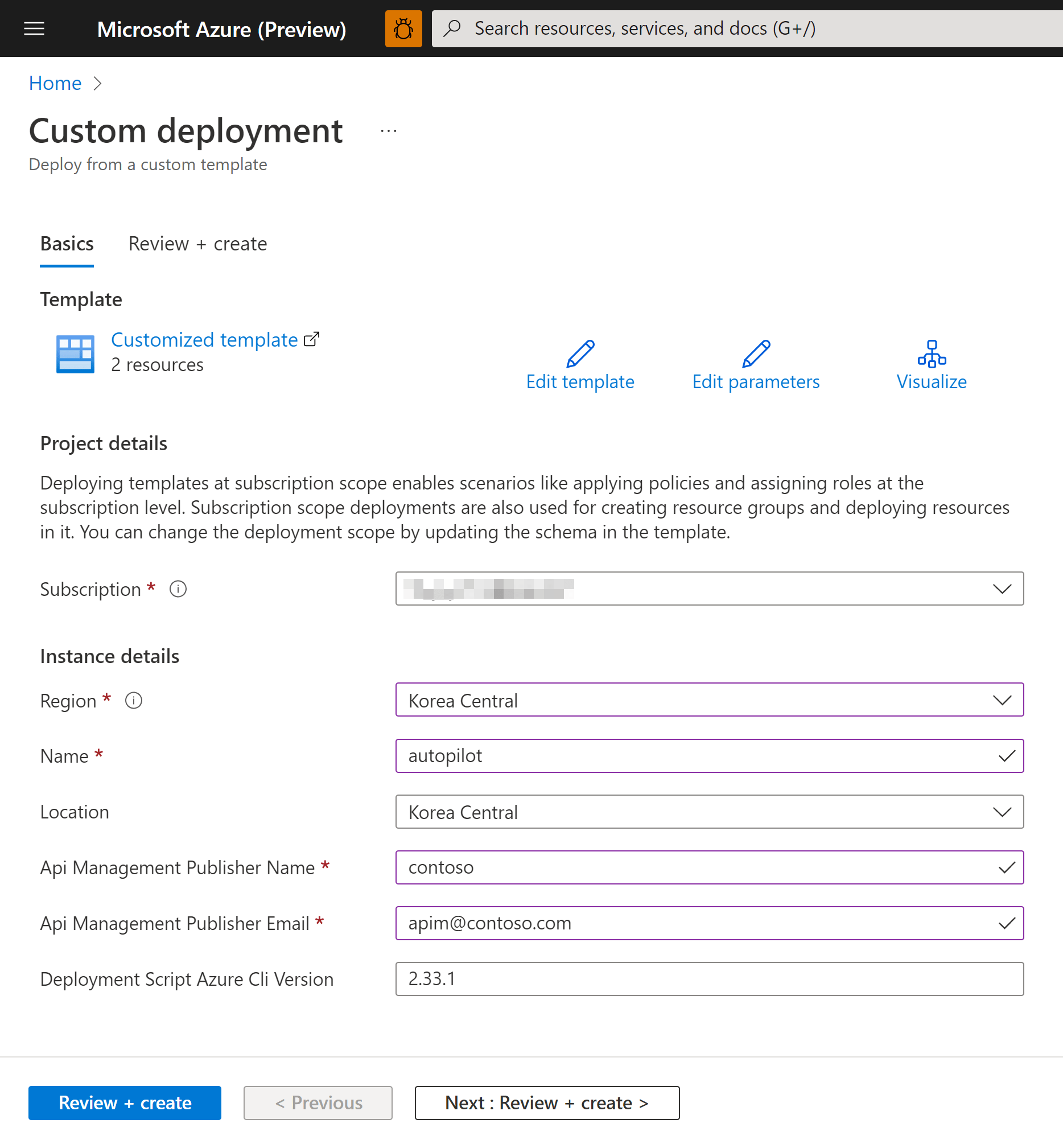 Azure Apps Autopilot 2 Deployment Script DevKimchi