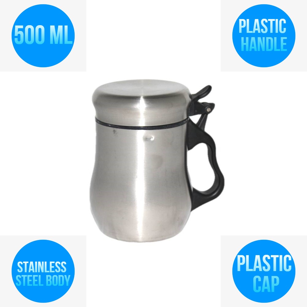 Bottle Pourer Cooking Olive Oil Stainless Steel Vinegar Pot Dispenser