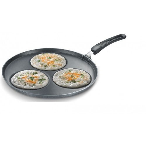 Mini Uttapam & 3 Dimples hole Pancake Pan Dev Kitchenware