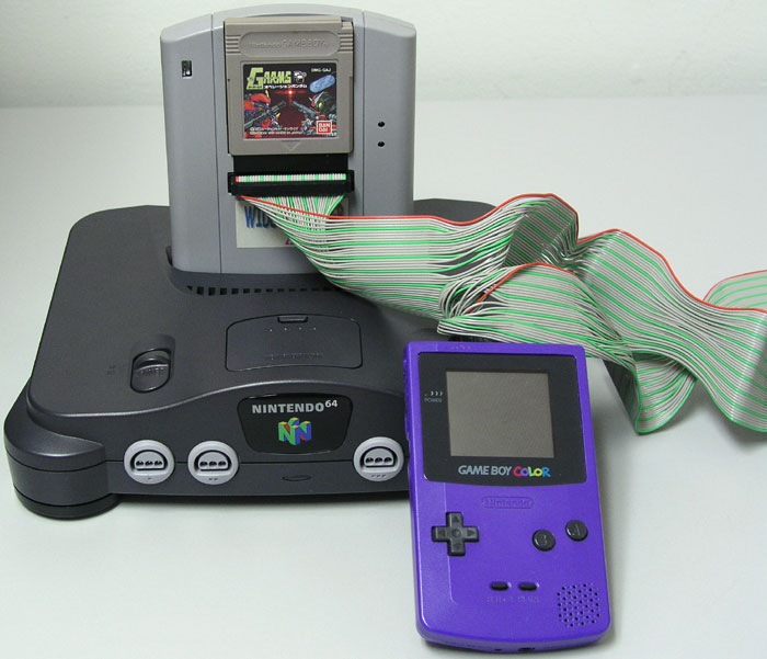 Nintendo Game Boy Color WideBoy (for N64)