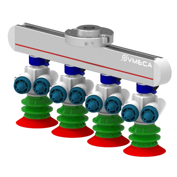 Mate 한국뉴매틱(주) MAGIC GRIPPPER (VACUUM GRIPPER MODULE SYSTEM)