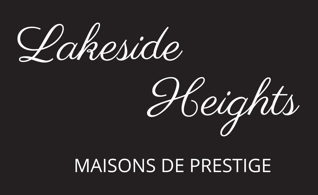 Lakeside Heights Luxurious homes in Pointe Claire Groupe Devlan