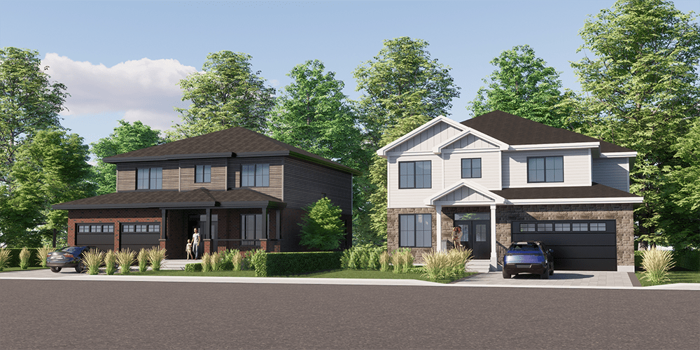 Lakeside Heights Luxurious homes in Pointe Claire Groupe Devlan
