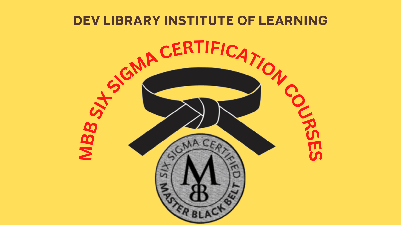 Top 10 Six Sigma Master Black Belt Certification Course [Free & Paid