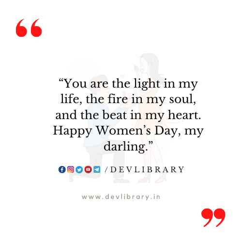 Best Women’s Day Quotes Status, Captions, Messages Dev Library