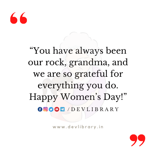 Best Women’s Day Quotes Status, Captions, Messages Dev Library