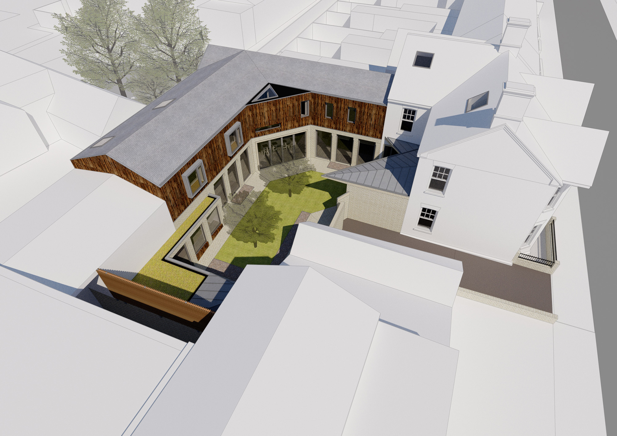Planning Granted Family Home, Avenue Road, St Neots Devlin Architects