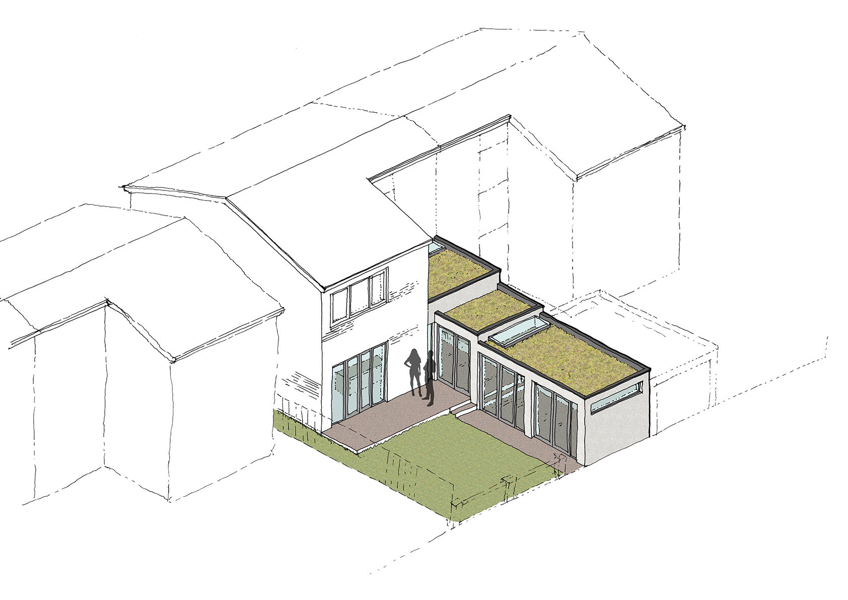 Rear extension — Eynesbury, St Neots Devlin Architects