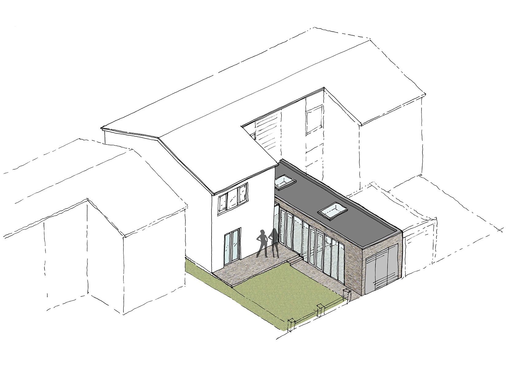 Rear extension — Eynesbury, St Neots Devlin Architects