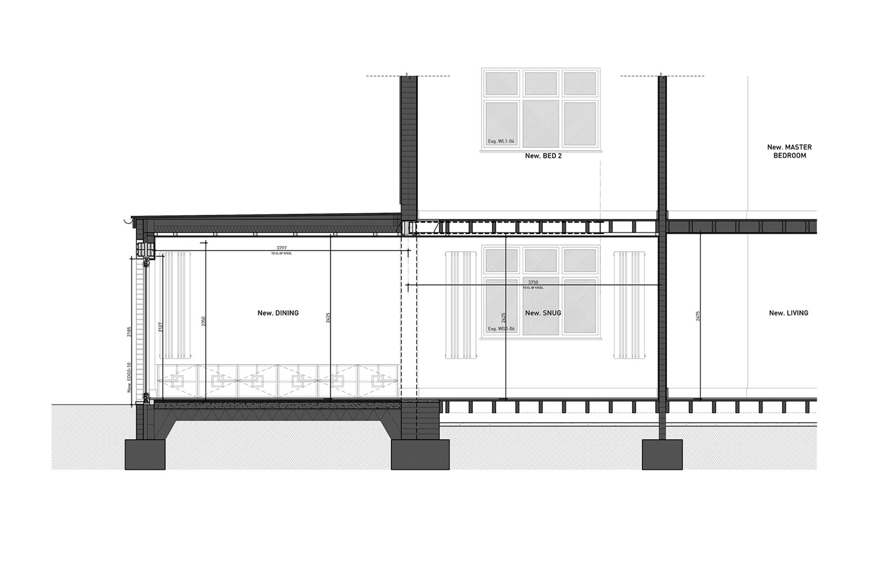 Internal alterations Ackerman Street, Eaton Socon Devlin Architects