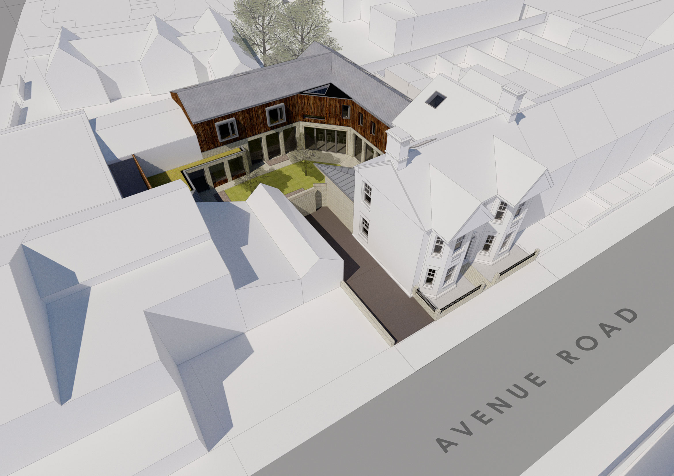 Family home Avenue Road, St Neots Devlin Architects