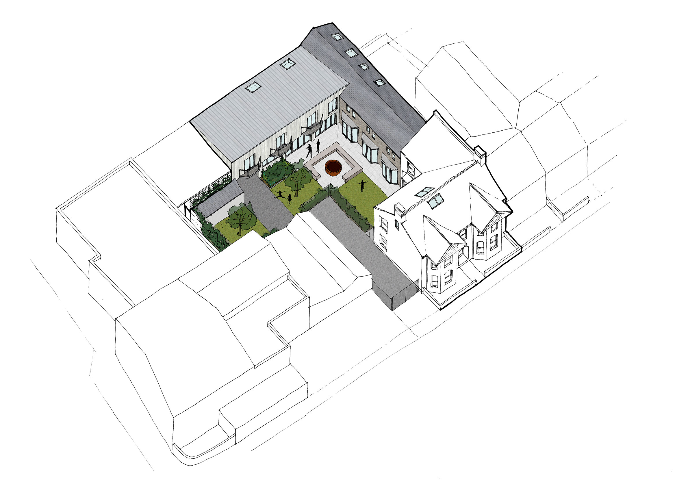 Family home Avenue Road, St Neots Devlin Architects